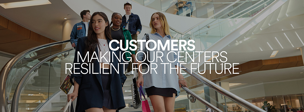 Customers:  Making our Centers Resilient for the Future