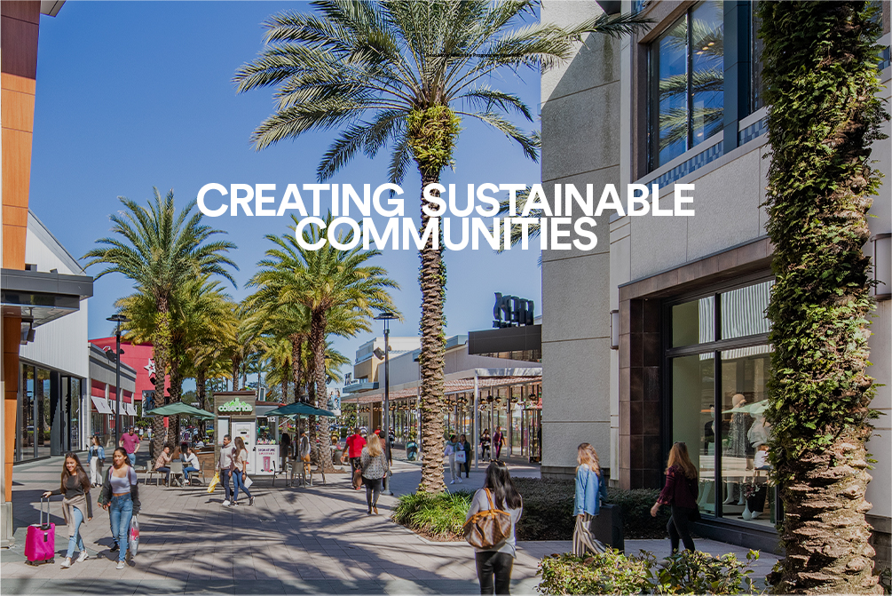 Creating Sustainable Communities